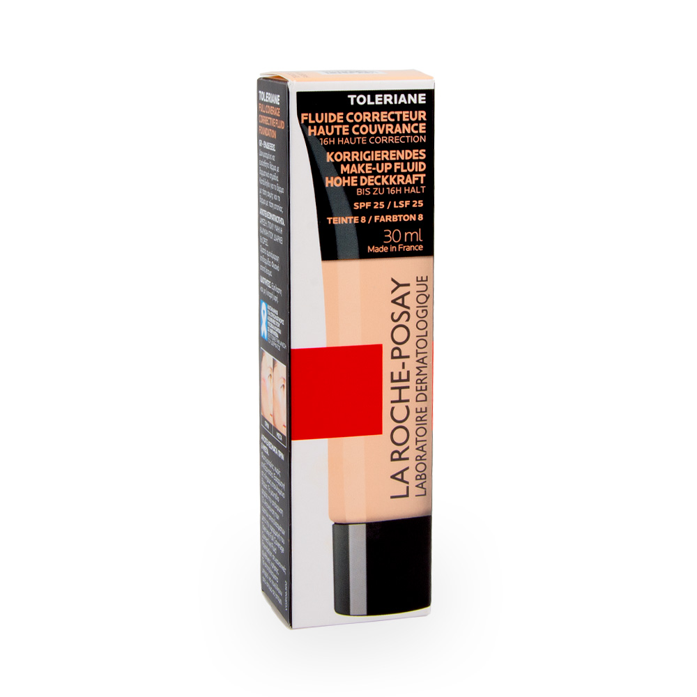 LA ROCHE-POSAY - TOLERIANE Fluide Correcteur Haute Couvrance No10 - 30ml